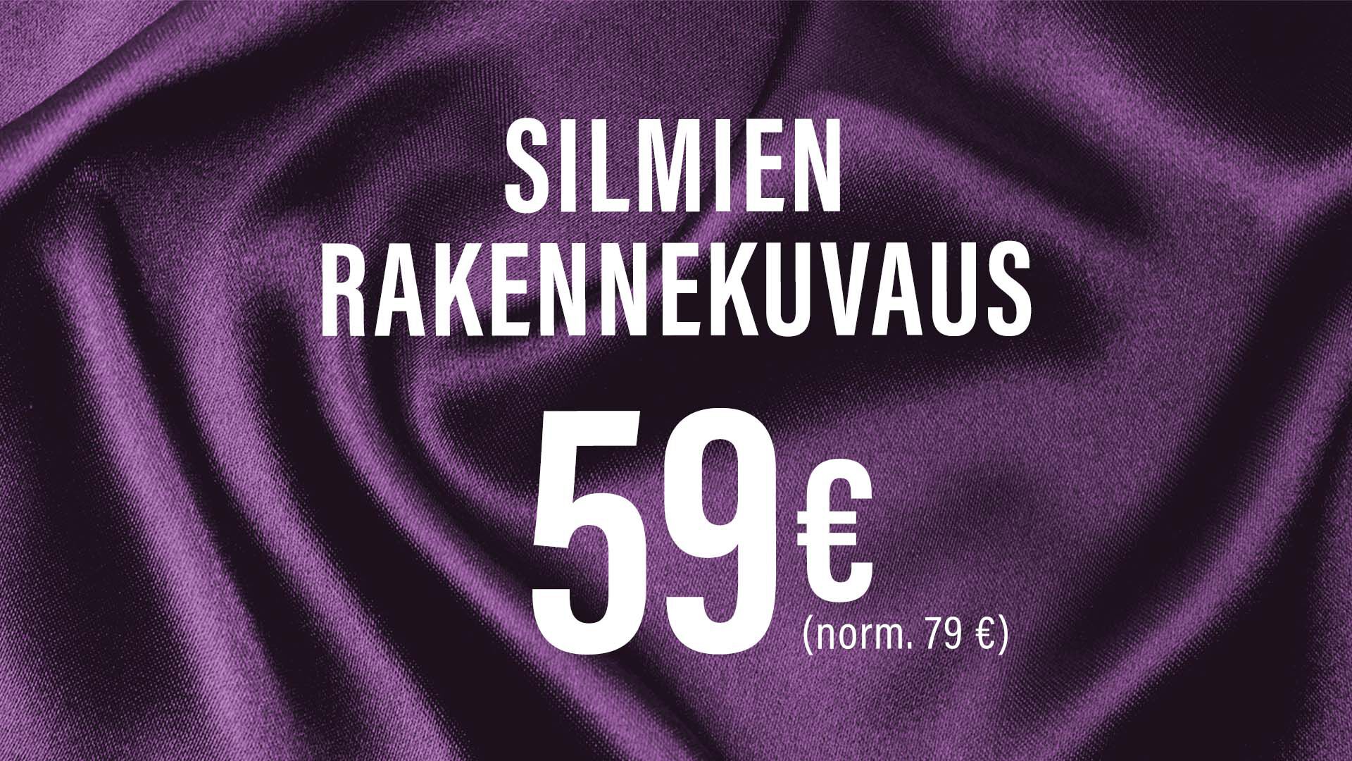 Violettien viikkojen tarjous: Silmien rakennekuvaus 59 €